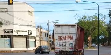 In fragantti: así filmaron a una infractora en Rafaela