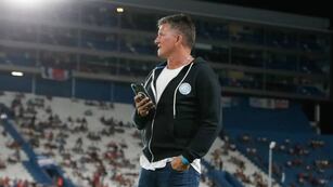 Luis Fabián Artime será ungido en su continuidad como presidente, en la Asamblea de este domingo en Belgrano (Prensa Belgrano)