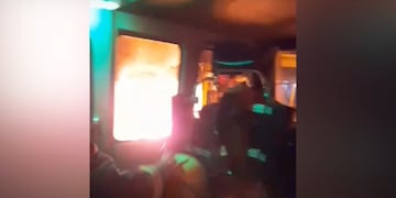 Detienen a un individuo por provocar un incendio en Puerto Iguazú.