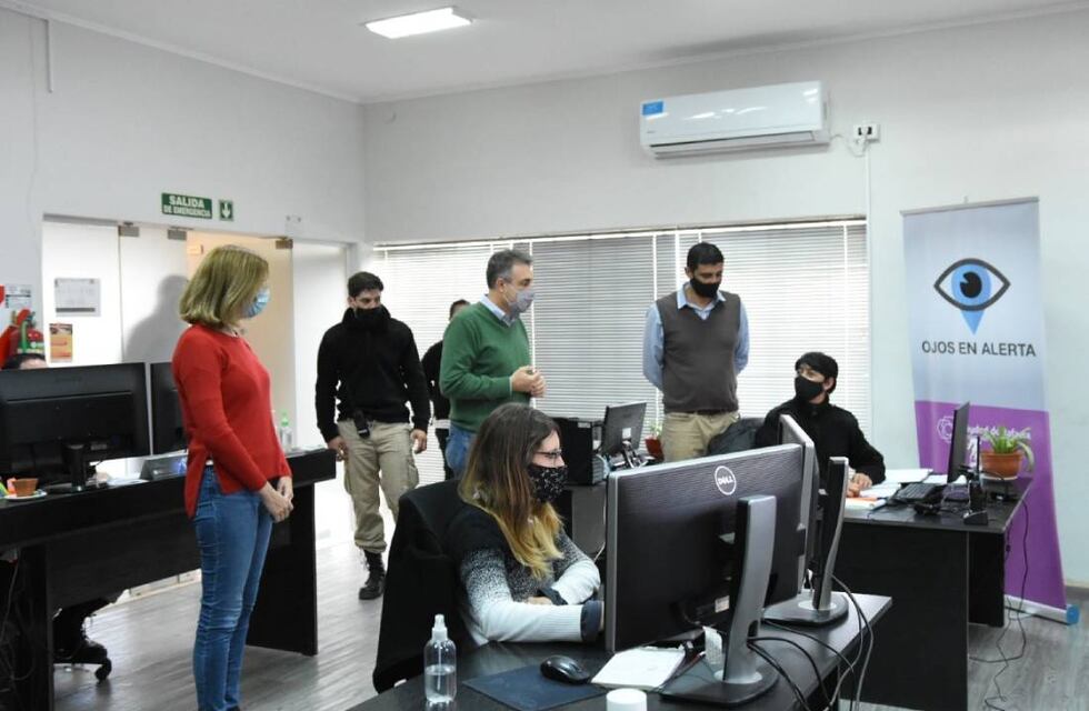 El Centro de Monitoreo cumple 8 años