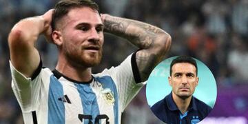 Alexis Mac Allister recordó lo que le dijo Lionel Scaloni días antes de que comenzara el Mundial.
