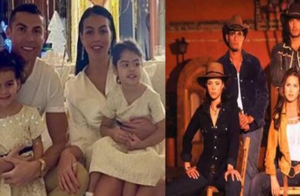 La esposa de Cristiano Ronaldo mostró que calma a sus hijas con “Pasión de Gavilanes”