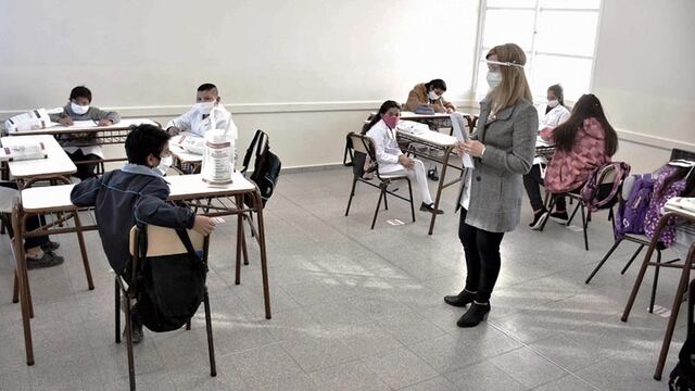 Vuelven las clases presenciales plenas