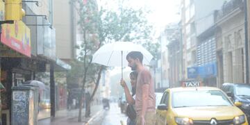 El pronóstico anuncia lluvias para Córdoba este martes.