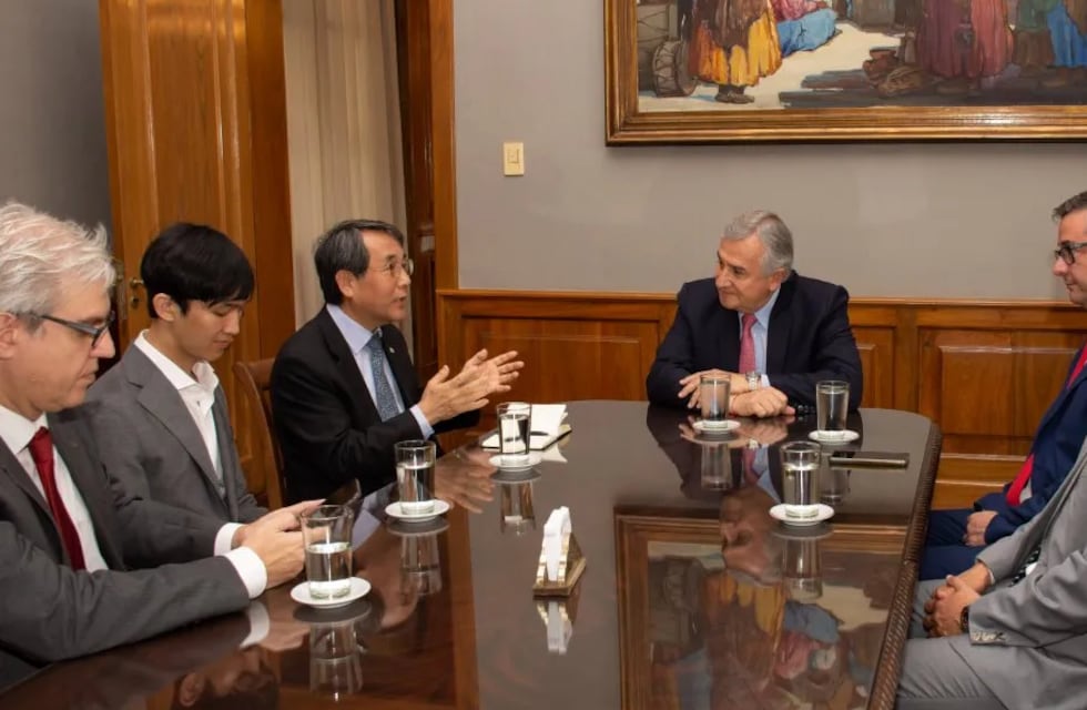 Corea ve con interés el desarrollo de Jujuy en energías renovables y litio