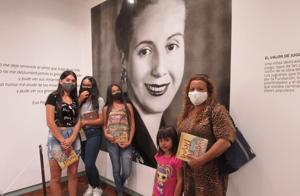 Proponen incluir la fecha de nacimiento de Evita en el calendario escolar entrerriano