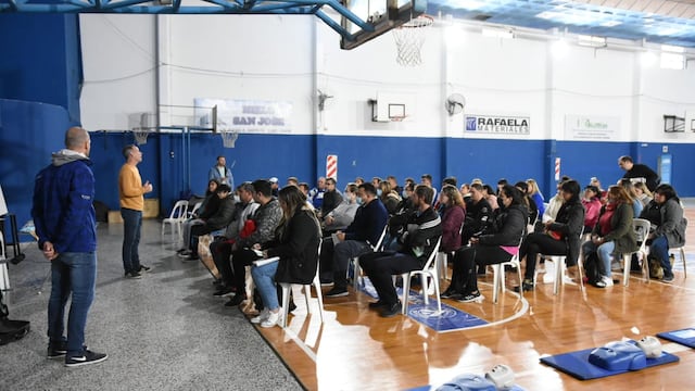 Curso de capacitación sobre RCP