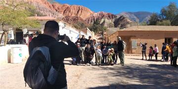 "Jujuy es una provincia hermosa, cada vez más reconocida a nivel nacional", valoró el ministro de Cultura y Turismo, Federico Posadas.