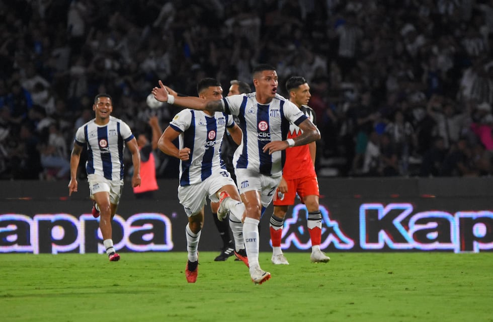 El colombiano Portilla, su primer gol en Talleres y la comparación con Rodrigo Villagra