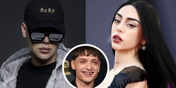 Tras la separación con Peso Pluma, el llamativo gesto que tuvo Bizarrap con Nicki Nicole