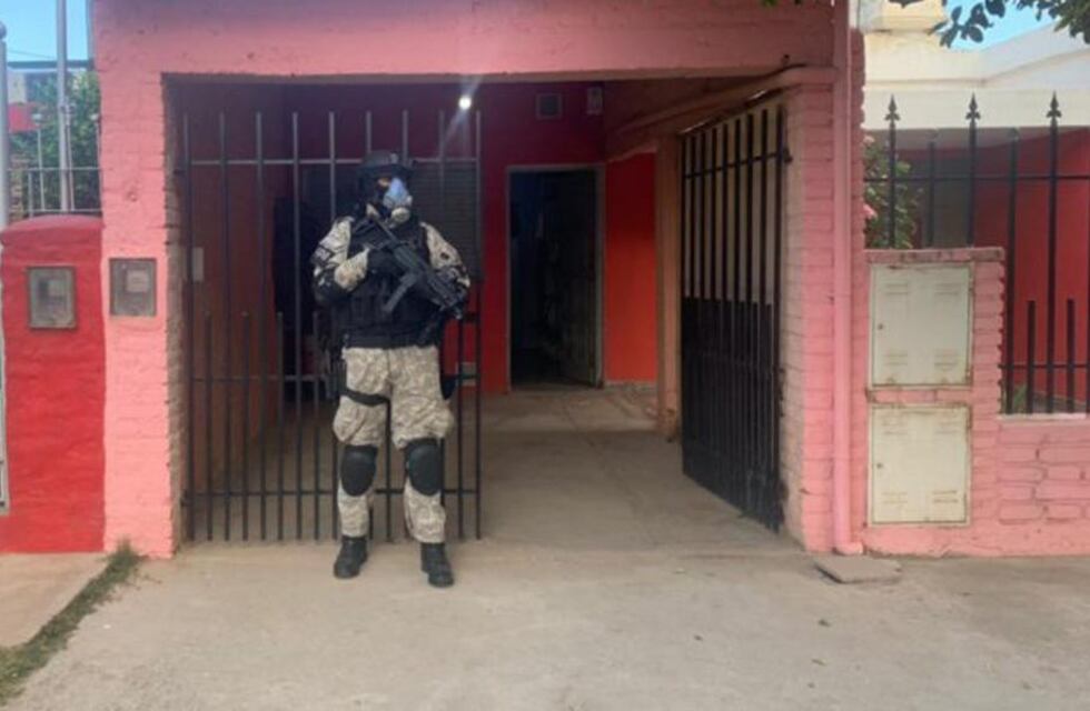 Un ex comisario detenido por presunta venta de drogas en Río Segundo