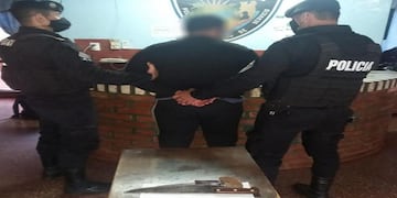 Un joven fue herido con un arma blanca en una gresca en Campo Grande.