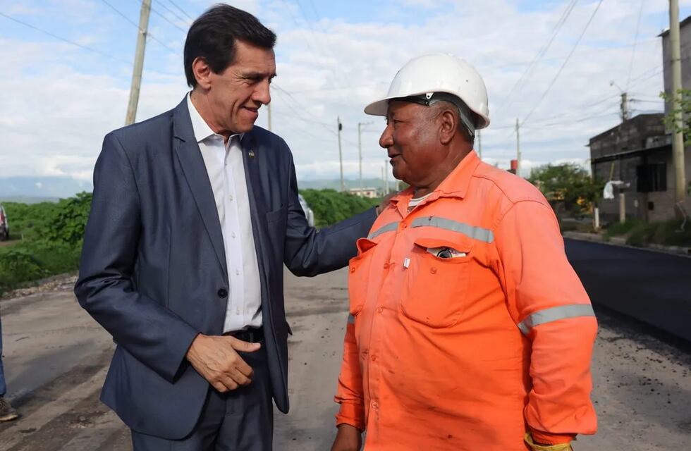 Obra pública: Sadir se reúne con el ministro de Infraestructura nacional