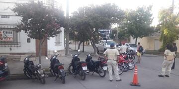 Segundo control en menos de una semana.