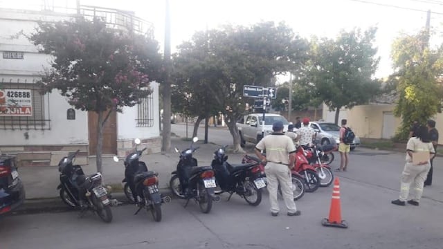 Segundo control en menos de una semana.