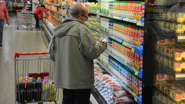 La inflación de octubre en Córdoba, según el Centro de Almaceneros.
