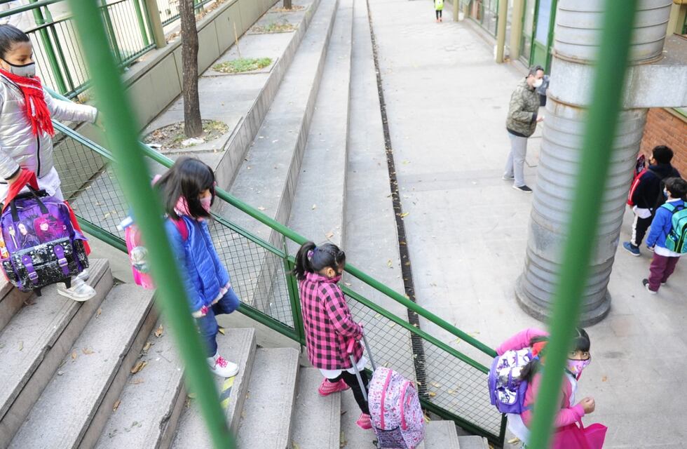 Clases presenciales: la Ciudad analiza que todos los años del secundario vuelvan a las aulas