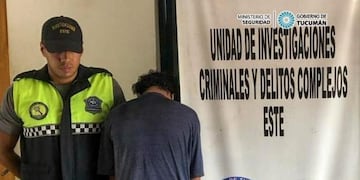 Detenido mientras intentaba darse a la fuga.