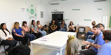 Terminó el taller de "Apoyo a la Búsqueda de Empleo"