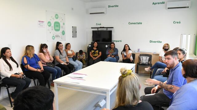 Terminó el taller de "Apoyo a la Búsqueda de Empleo"