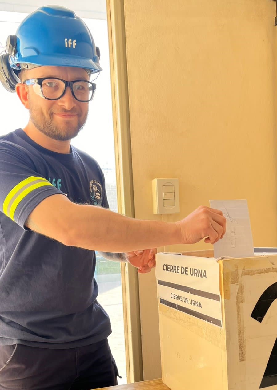 STIA Arroyito realizó la elecciones de delegados en las empresas Dulcor y Danisco IFF