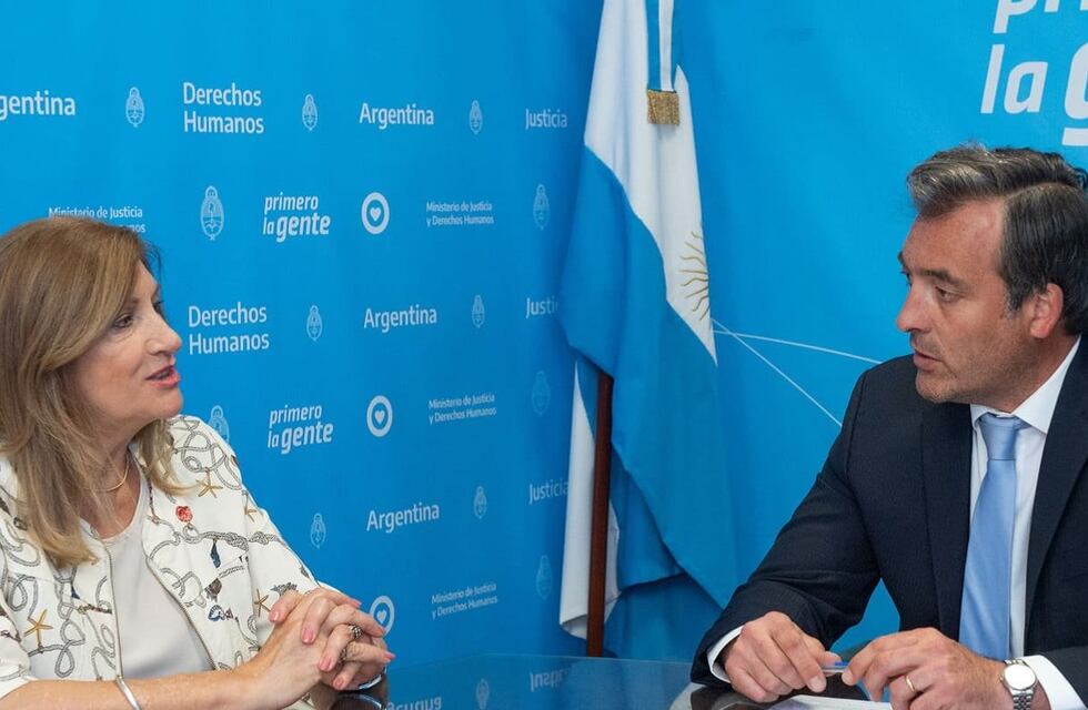 La Ministra Romero se reunió en Nación y charlaron sobre el cierre de la cárcel mas antigua de Entre Ríos