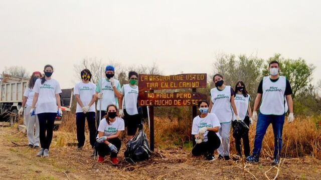 El voluntariado ambiental se retroalimenta de la sensibilidad y compromiso para reconocer que al planeta lo cuidamos entre todos.