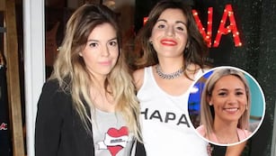 Dalma y Gianinna Maradona apuntaron contra Rocío Oliva y filtraron chats sobre la causa por la muerte de su padre