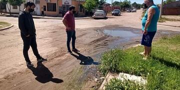 El bloque de Frente de Todos recorre los barrios