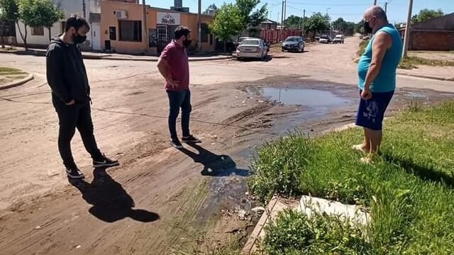 El bloque de Frente de Todos recorre los barrios
