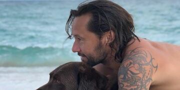 Diego Torres saludó a sus mascotas en Instagram.