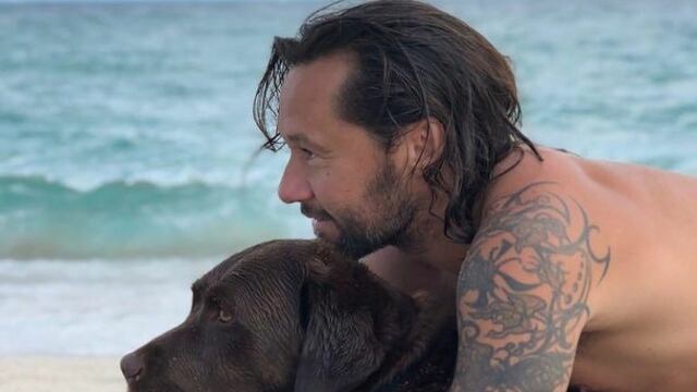 Diego Torres saludó a sus mascotas en Instagram.
