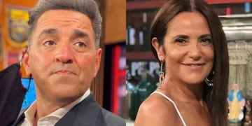 Mariano Iúdica y María Fernanda Callejón