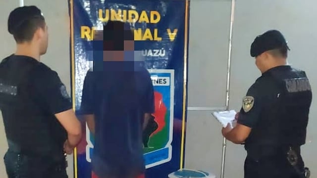 Comandante Andresito: recuperan objetos robados.