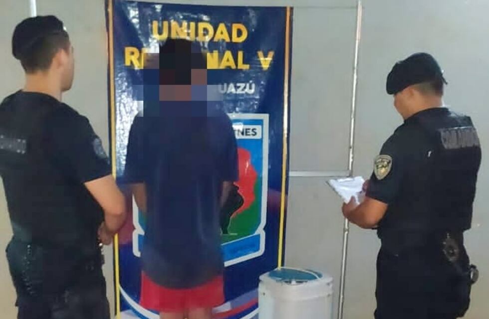 Comandante Andresito: recuperan objetos robados