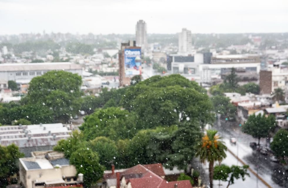 El tiempo en Rosario: alerta amarilla por tormentas para este viernes 27 de enero