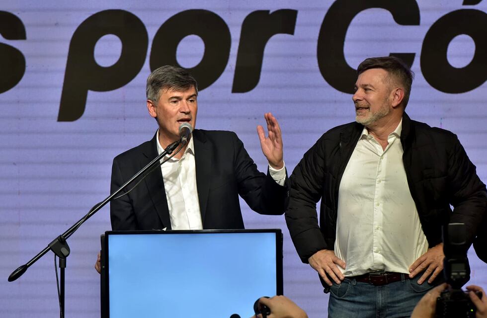 Daniel Passerini asumió el triunfo: “El pueblo nos eligió para que Córdoba siga para adelante”