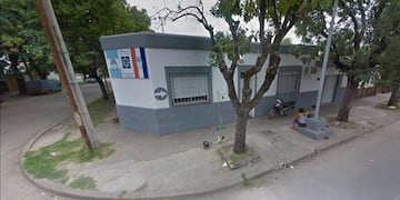 Personal de la Comisaría 22° intervino tras la denuncia del crimen. (Google Street View)