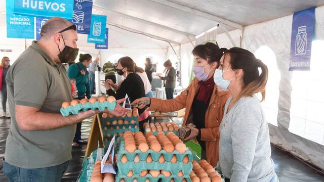 Vuelve a funcionar el Mercado Municipal (El Diario)