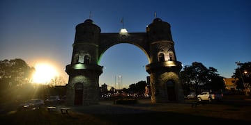 Córdoba se prepara para una jornada soleada y ventosa. Foto Nicolas Bravo.