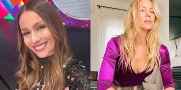 ¿Nicole Neumann le copió un vestido a Pampita?