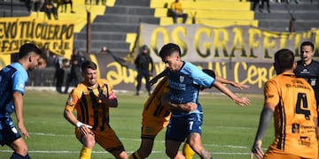 Atlético perdió con Mitre en Santiago del Estero