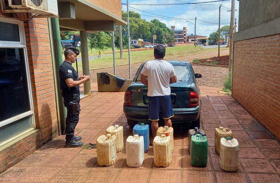 Puerto Rico: trasladaba combustible sin medidas de seguridad y fue detenido