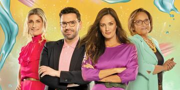 Bake Off Argentina 2021. (Foto: Telefe)