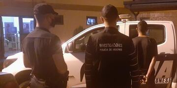 Detuvieron al sospechoso de la muerte del hombre que falleció tras una gresca en San Vicente