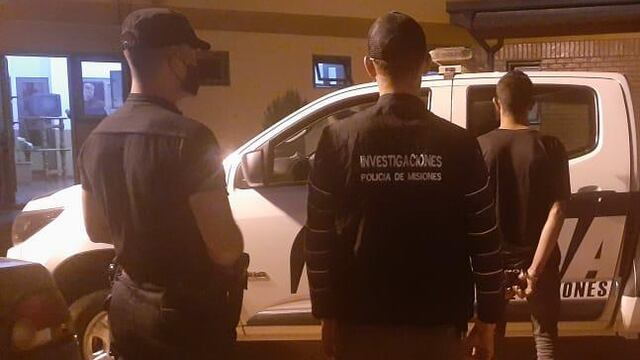 Detuvieron al sospechoso de la muerte del hombre que falleció tras una gresca en San Vicente