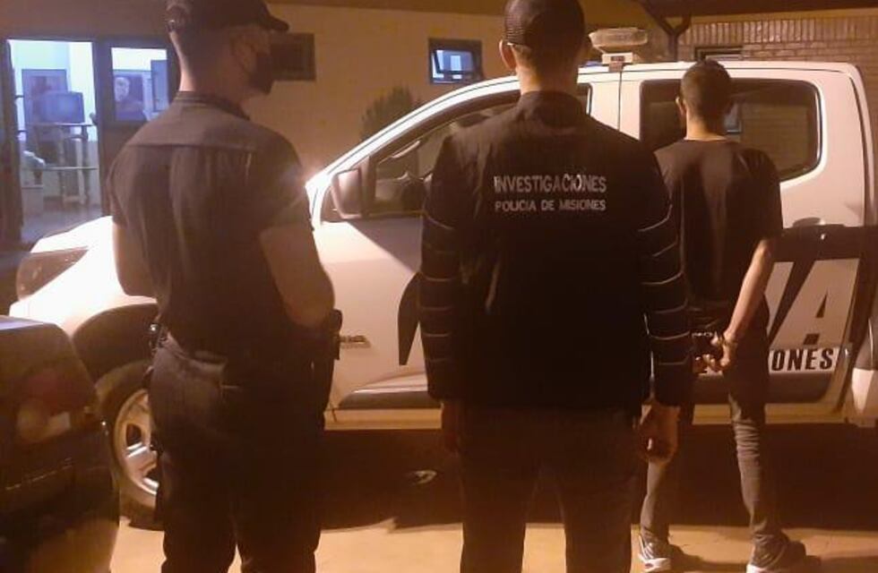 Detuvieron al sospechoso de la muerte del hombre que falleció tras una gresca en San Vicente