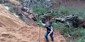 Aristóbulo del Valle: mató a tiros a un caballo porque golpeó su camioneta.