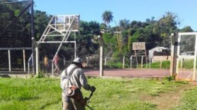 El municipio de Oberá  trabaja en la eliminación de micro basurales y limpieza de espacios públicos
