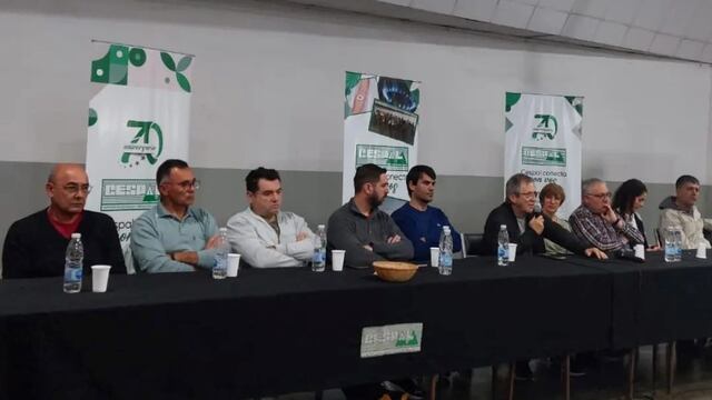 Reunión Delegados CESPAL